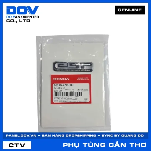 TEM ĐỘNG CƠ AIR BLADE 125, AIR BLADE 125/150, LEAD 125, PCX — 86170KZR600
