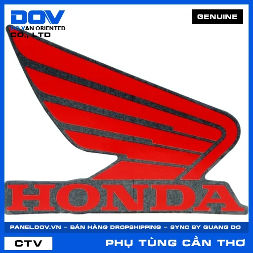 TEM CÁNH CHIM HONDA PHẢI 80MM — 86201K45NL0ZA