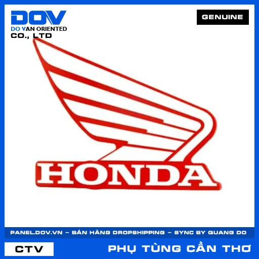 TEM CÁNH CHIM HONDA PHẢI 80MM *R383* — 86201K45NL0ZB