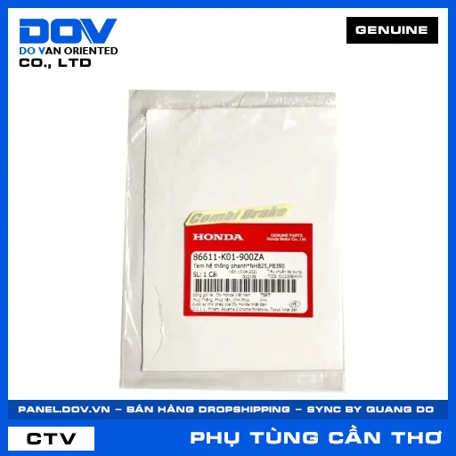 TEM HỆ THỐNG PHANH*NHB25,PB390 (thắng) PCX 125/150, SH 125/150, SH 125/160, SH MODE — 86611K01900ZA