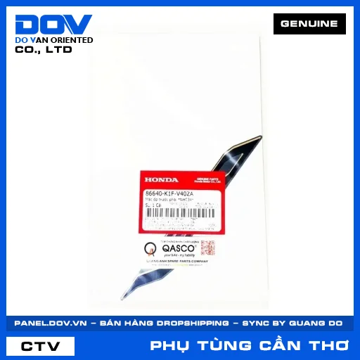 MÁC ỐP TRƯỚC PHẢI *NHC34* — 86640K1FV40ZA