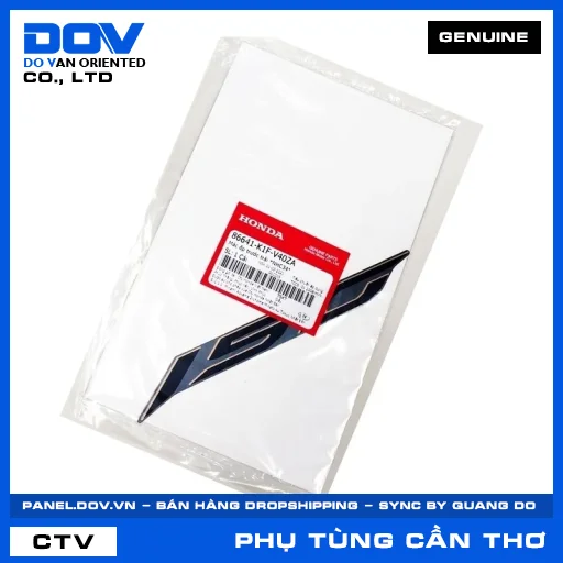 MÁC ỐP TRƯỚC TRÁI *NHC34* — 86641K1FV40ZA
