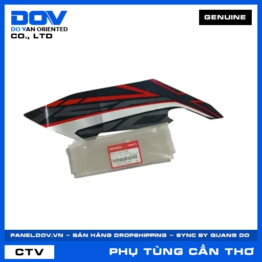 TEM ỐP TRƯỚC PHẢI A *NHB25B* WINNER X — 86641K2PV10ZB