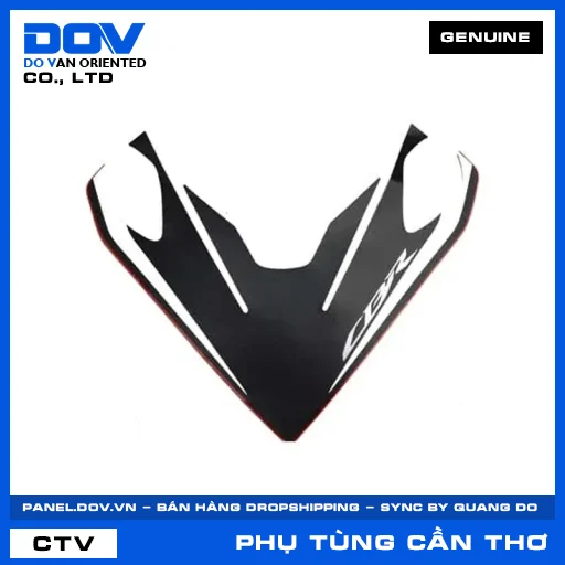 TEM ỐP TRÊN TRƯỚC CBR150R — 86641K45NZ0ZB