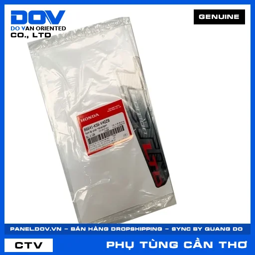 TEM ỐP PHẢI *NHA76M* — 86641K56V40ZB
