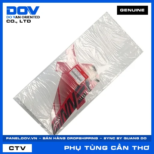 TEM ỐP SƯỜN PHẢI  *R389* WINNER X — 86641K56V50ZD