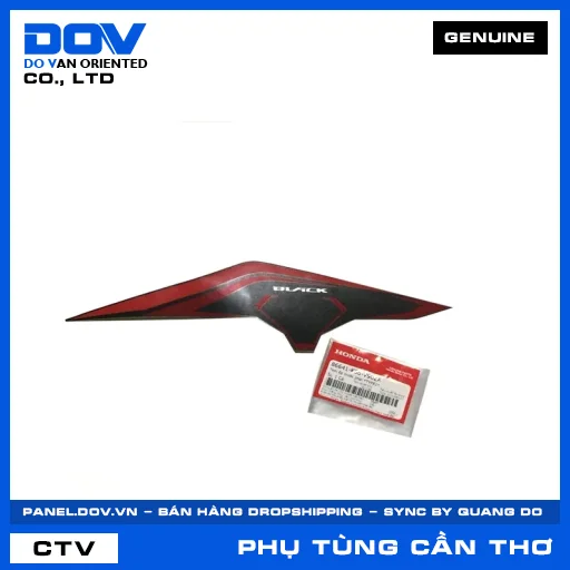 TEM ỐP TRƯỚC PHẢI *TYPE1* — 86641K66V90ZA