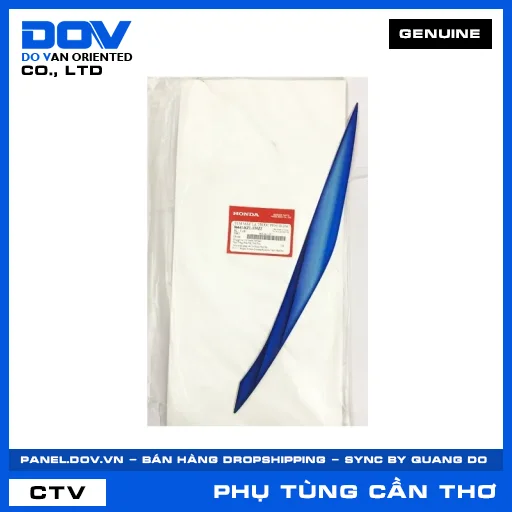 TEM MẶT NẠ TRƯỚC PHẢI *B206* VISION 110 — 86641KZLE00ZE
