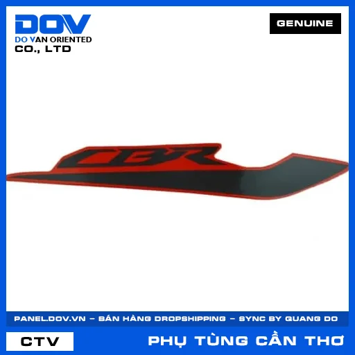 TEM ỐP TRƯỚC TRÁI *TYPE2* — 86642K45NL0ZA