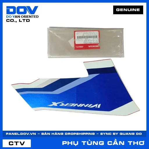 TEM A ỐP SƯỜN TRÁI *R389* WINNER X — 86642K56V70ZA