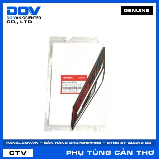 TEM A CÁNH YẾM TRÁI *TYPE2* *R340* BLADE 110 — 86642K57AC0ZC