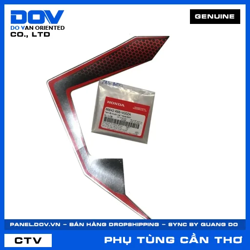 TEM ỐP TRƯỚC TRÁI *NHA76M* — 86642K66VG0ZA