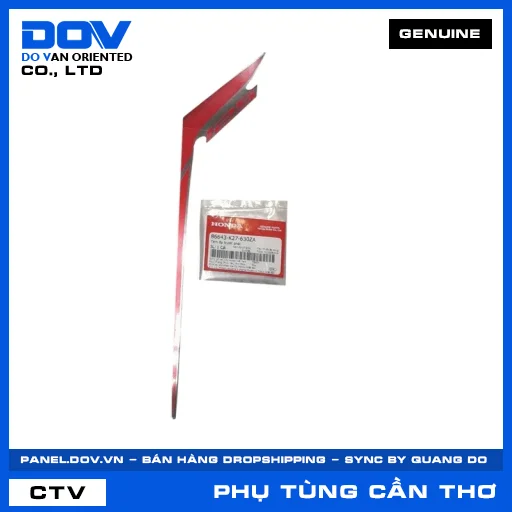 TEM ỐP TRƯỚC PHẢI — 86643K27630ZA