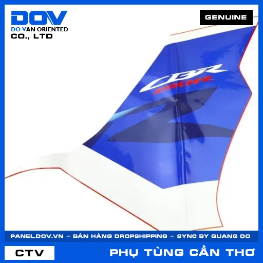TEM ỐP GIỮA PHẢI A *TYPE1* CBR150R — 86643K45NZ0ZA