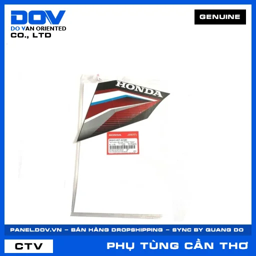 TEM B CÁNH YẾM PHẢI *TYPE2* *R340* BLADE 110 — 86643K57AC0ZC