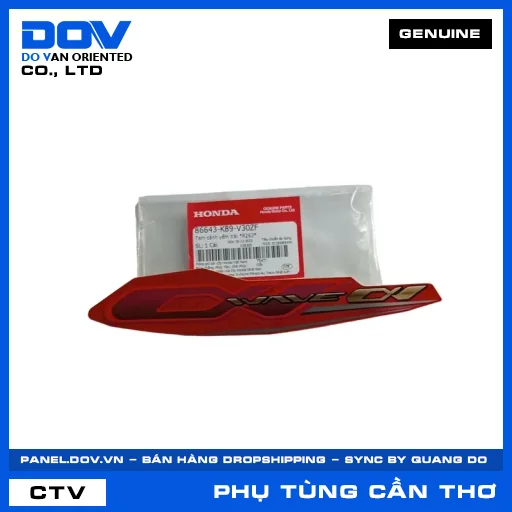 TEM CÁNH YẾM TRÁI *R263* WAVE ALPHA 110 — 86643K89V30ZF
