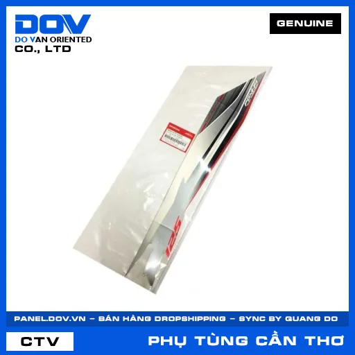 TEM ỐP SƯỜN PHẢI *NHA62M* FUTURE 125 — 86643KYZG00ZA
