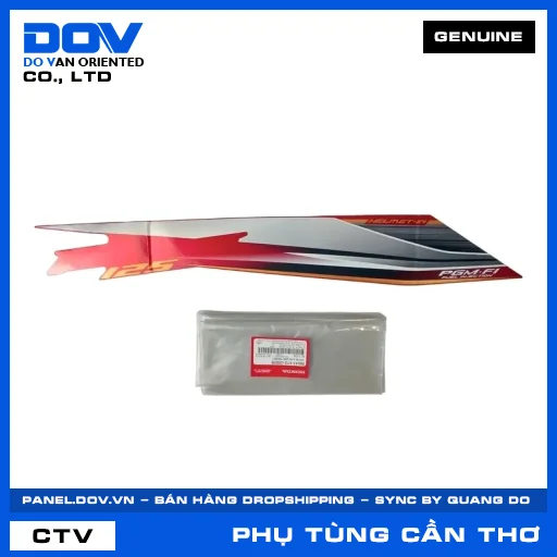 TEM ỐP SƯỜN PHẢI *R340C* FUTURE 125 — 86643KYZG00ZB