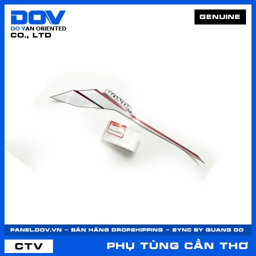 TEM ỐP ỐNG YẾM TRÁI NHA69 WAVE RSX 110 — 86644K07940ZF