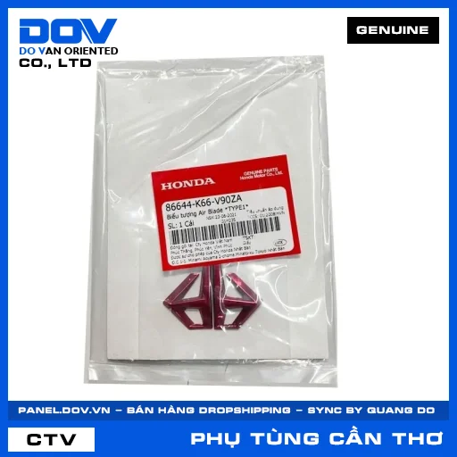 BIỂU TƯỢNG AIR BLADE *TYPE1* — 86644K66V90ZA