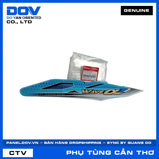 TEM ỐP SƯỜN PHẢI *B203* WAVE ALPHA 110 — 86644K89V00ZB