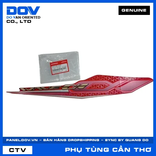 TEM ỐP SƯỜN PHẢI *R263* WAVE ALPHA 110 — 86644K89V30ZF