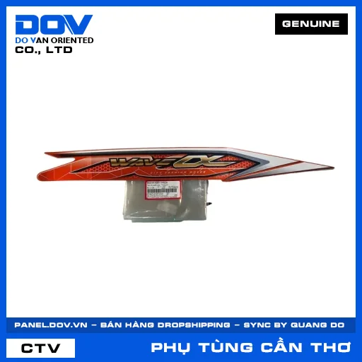 TEM ỐP SƯỜN PHẢI *YR322C* WAVE ALPHA 110 — 86644K89V40ZA