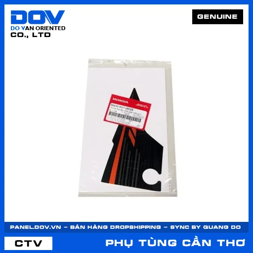 TEM ỐP ỐNG YẾM CHÍNH PHẢI *YR322C* — 86645K57V80ZB
