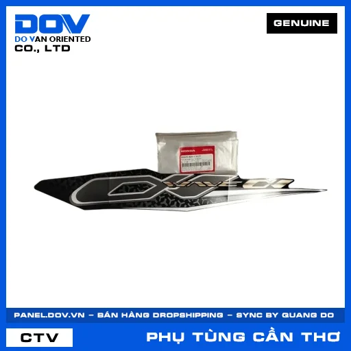 TEM ỐP SƯỜN TRÁI *NHB25M* WAVE ALPHA 110 — 86645K89V30ZE