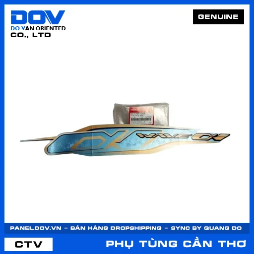 TEM ỐP SƯỜN TRÁI *B203* WAVE ALPHA 110 — 86645K89V50ZB