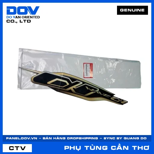 TEM ỐP SƯỜN TRÁI *NHB25* WAVE ALPHA 110 — 86645K89V50ZD