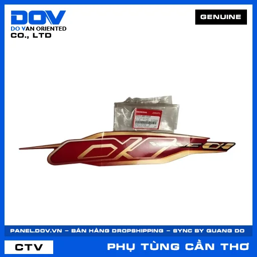 TEM ỐP SƯỜN TRÁI *R263* WAVE ALPHA 110 — 86645K89V50ZE