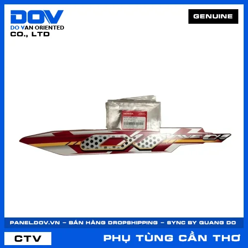 TEM ỐP SƯỜN TRÁI *R263* WAVE ALPHA 110 — 86645K89V60ZA