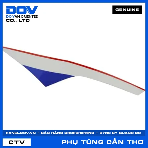 TEM ỐP GIỮA PHẢI C *TYPE1* CBR150R — 86647K45NZ0ZA
