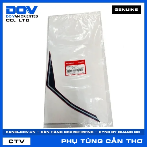 TEM ỐP TRƯỚC PHẢI B *TYPE2* AIR BLADE 125/150 — 86648K1GV00ZC