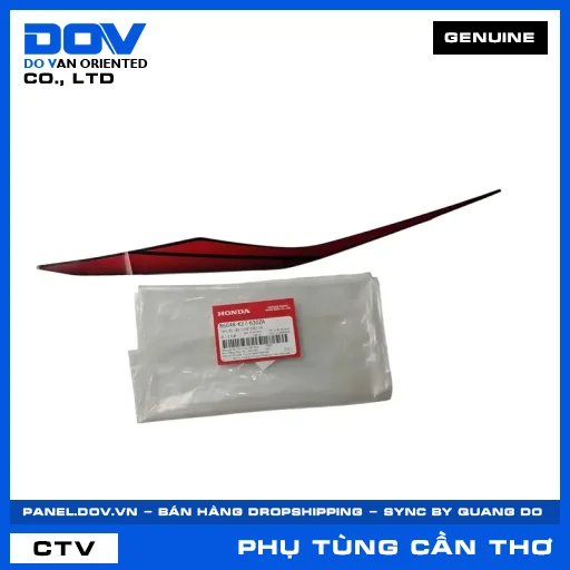 TEM ỐP NẮP TRƯỚC TRÊN TRÁI — 86648K27630ZA