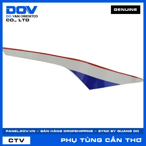 TEM C ỐP TRUNG TÂM TRÁI — 86648K45NZ0ZA