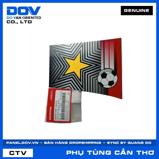TEM B CÁNH YẾM PHẢI *R263* WAVE ALPHA 110 — 86648K89V60ZA