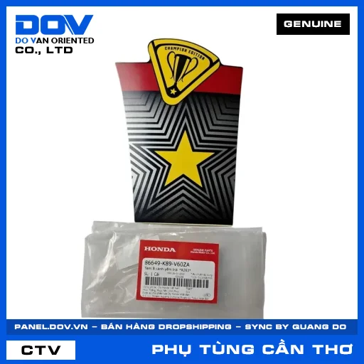 TEM B CÁNH YẾM TRÁI *R263* WAVE ALPHA 110 — 86649K89V60ZA