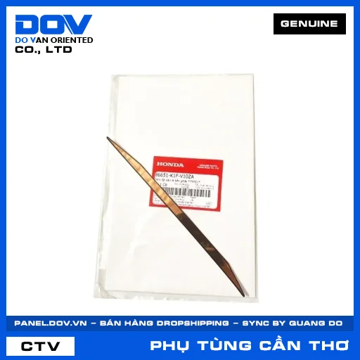 TEM ỐP SÀN A BÊN PHẢI *TYPE1* AIR BLADE 125/150 — 86651K1FV10ZA