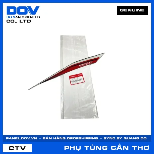 TEM B ỐP SƯỜN PHẢI *R340* — 86651K90VG0ZC