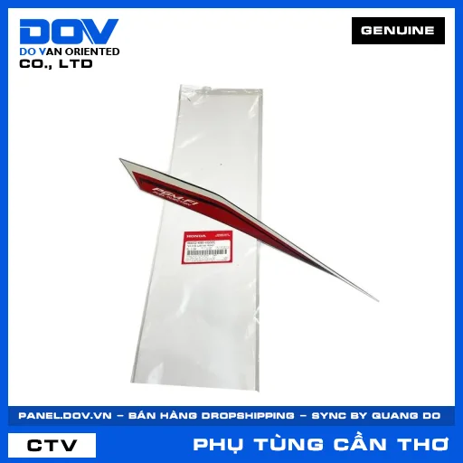 TEM B ỐP SƯỜN TRÁI *R340* — 86652K90VG0ZC