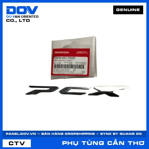 BIỂU TƯỢNG PCX *TYPE1* PCX, PCX 125/150 — 86830K97T00ZB