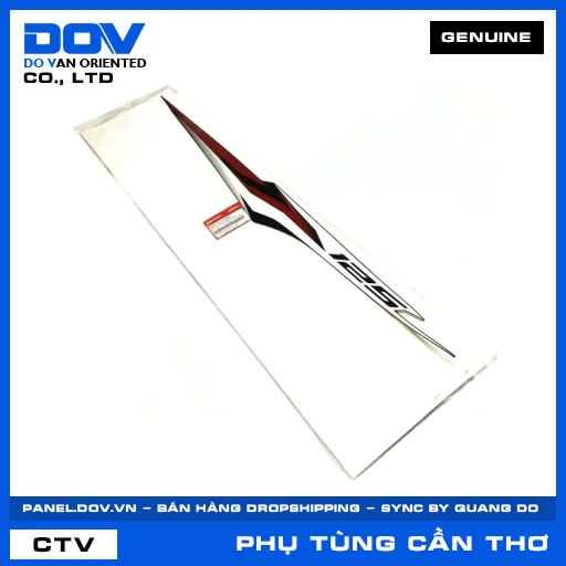 TEM ỐP SƯỜN PHẢI *R340,R340B* AIR BLADE 125 — 86831K27V00ZD