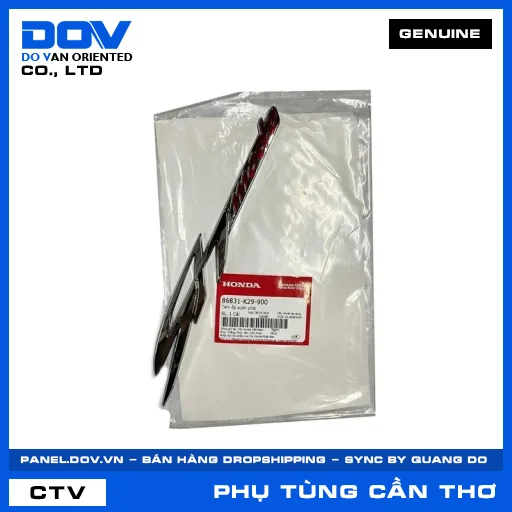 TEM ỐP SƯỜN PHẢI SH MODE — 86831K29900