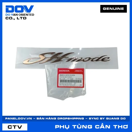 TEM ỐP SƯỜN *TYPE2* SH MODE — 86831K29910ZA
