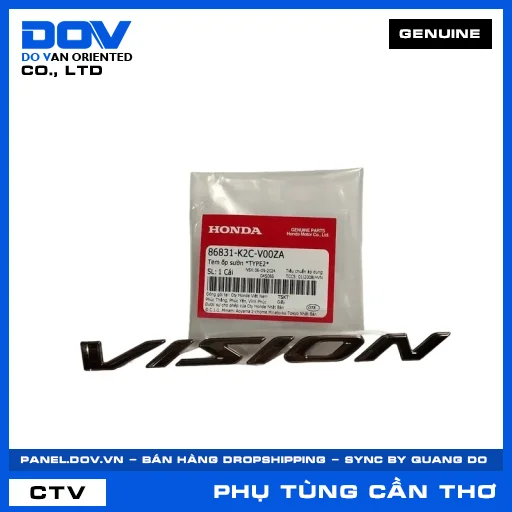 TEM ỐP SƯỜN *TYPE2* VISION 110 — 86831K2CV00ZA