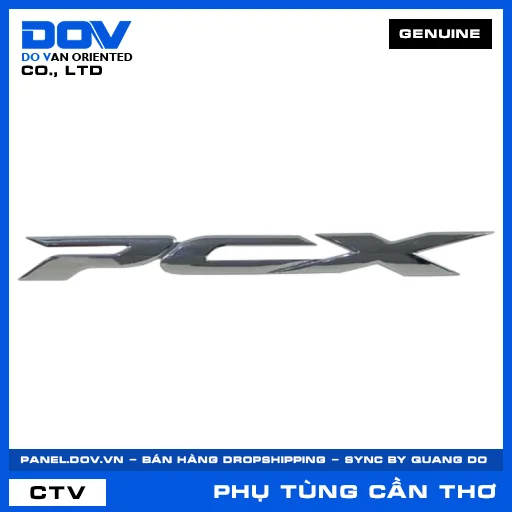 TEM CHỮ PCX ỐP SƯỜN PHẢI PCX 125 — 86831K35V00