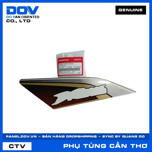 TEM CỐP PHẢI — 86831KVV930ZA