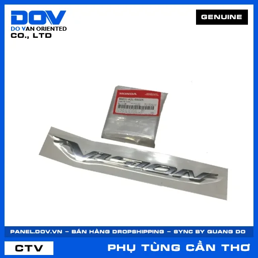 LOGO ỐP SƯỜN VISION 110 — 86831KZLE60ZA